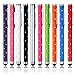 Produktbild Stylus Touch Pen High Sensitive Strass Effekt 10x Bedienstift Set Phones & Tablet PC