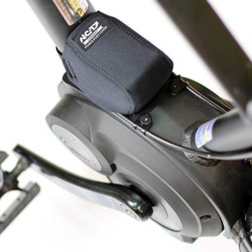 NC-17 Connect Schutzhülle Stromanschluss E-Bike, Batterie Power-Port Cover, Neopren, schwarz, 4073 - 2