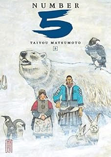 jaquette livre Number 5, tome 3