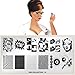 MoYou-London Nail Art Image Plate Pro XL Collection - 15