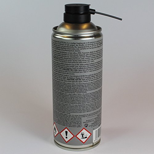 SONAX Professional Trockenschmierspray – 400 ml – Spraydose m. Wechselsprührohr - 2