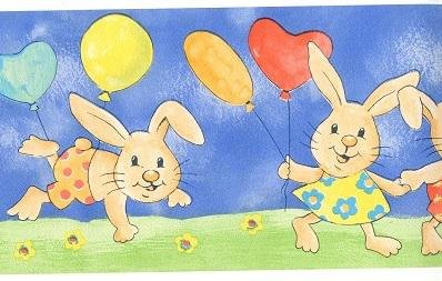 Preisvergleich Produktbild Grenzen – Kaninchen – 142426 – Bordüre