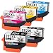 Produktbild Miss Deer 202XL Druckerpatronen Hohe Kapazität Ersatz für Epson 202 XL Kompatibel mit Epson Expression Premium XP-6000 XP-6005 XP-6001 (Multipack - 1 Schwarz,1 Foto Schwarz, 1 Cyan, 1 Magenta,1 Gelb)