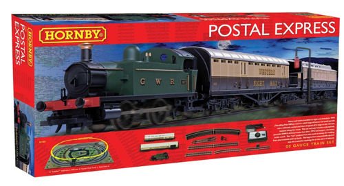 Hornby Postal Express Train Set