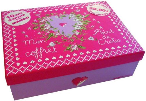 Download Mon coffret Point de croix Download Mon coffret Point de croix