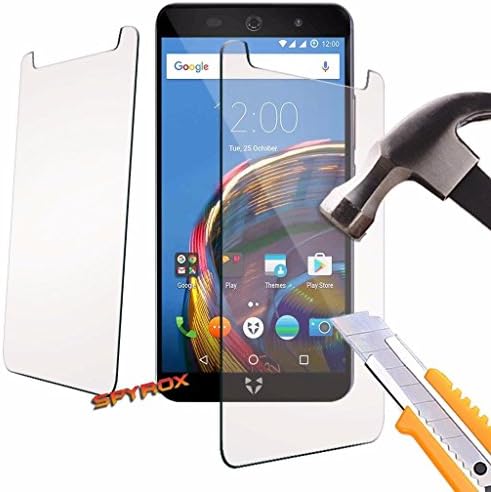 Spyrox NUU Mobile N5L (5.5") 9H Protection Glass Armor Protective Film Screen Protector Tempered Glass Anti Scratch Laminated Glass - 1 Pack