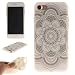 Produktbild Nancen Apple iphone 7 (4,7 Zoll) Hülle, Ultra Dünn Spezielle Weiche TPU Full Silikon Cover Case Handyhülle Schutzhülle Tasche [Große Blume]