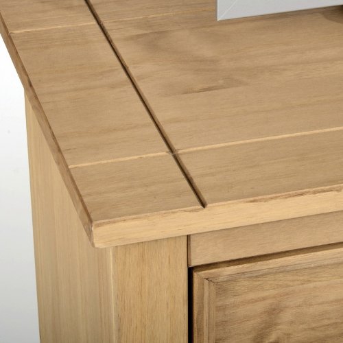 Mexico Möbel Lowboard im Mexiko Stil 2+2 - 4