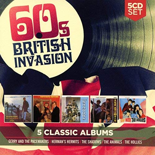 Preisvergleich Produktbild 5 Classic Albums: 60s British Invasion