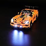 USO: El conjunto de luces se utiliza para iluminar el Technic Chevrolet Corvette ZR1 (NO incluido en conjunto de Lego).