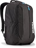 Thule Crossover 25L - Mochila para portátiles de 15', color negro