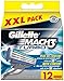 Gillette Mach3 Turbo Razor Blades - Pack of 12