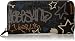 Produktbild Liebeskind Berlin Damen Sallyh7 Graffi Geldbörse, Mehrfarbig (Oil Black Graffiti), 3x10x19 cm