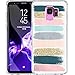 Price comparison product image S9 Case, LAACO Scratch Resistant TPU Gel Rubber Soft Skin Silicone Protective Case Cover for Samsung Galaxy S9 Colored stripes graffiti