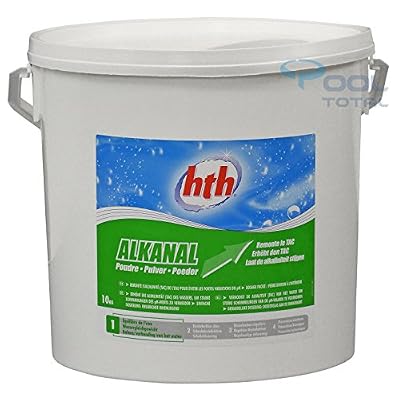 Hth aLKANAL poudre 10,0 kg-seau augmente l'alcalinité (tAC) par eau