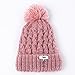 Produktbild Wenxin0815 Hüte Verdickung Winter Outdoor Cap Schreiben Warme Mütze Gestrickt Cap Frau, Rosa