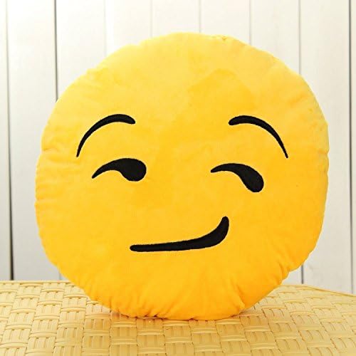 Snowwer Decorative PP Cotton Stuffer Round Cushion Pillow Plush Toy doll