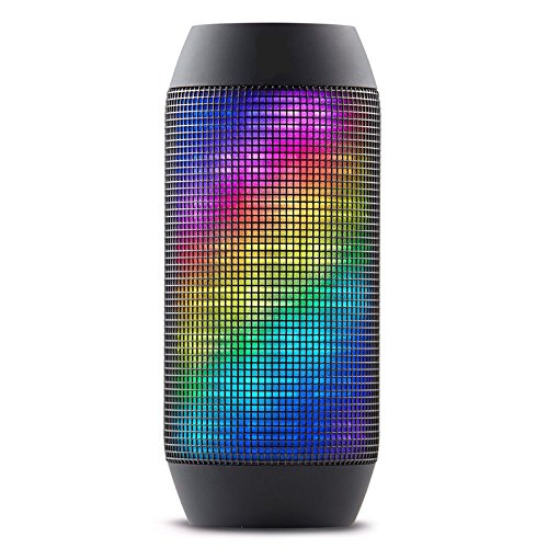 Sony Xperia C5 Ultra Compatible Certified Pulse Series Portable Bluetooth USB/TF Pulse Speaker Colorful LED Lights Flashing RS.1470 (60.00% Off) - Amazon