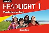 Image de English G Headlight - Allgemeine Ausgabe: Band 1: 5. Schuljahr - Vokabeltaschenbuch