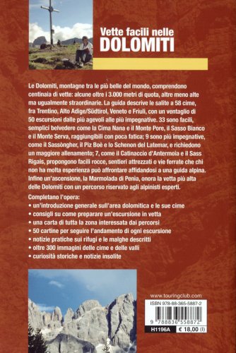 Vette facili nelle Dolomiti. 50 ascensioni classiche per escursionisti gratuit Vette facili nelle Dolomiti. 50 ascensioni classiche per escursionisti francais