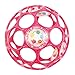 Produktbild HCM Oball 28113 Pink Lochball mit Rassel Greifball Greifling Motorikball 10cm