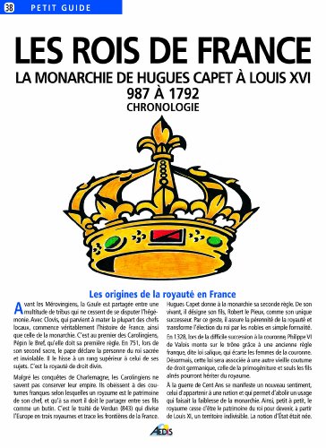 Download Les rois de France Download Les rois de France