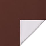 rollo braun eckersmühlen Dekorativ: Das hochwertige, funktionale Rollo schmückt Fenster und Türen gleichermaßen und lässt sich wunderbar in die Farbwelt des Raumes integrieren.