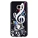 Produktbild Samsung Galaxy Hülle, Hozor Dünne Weiche TPU Silikon Handyhülle Schutztasche Back Cover Gemalt Geprägt Muster Schutzhülle Etui für Samsung Galaxy S7 Edge / SM-G935F 5.5 zoll - Musik