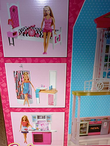Barbie My Style The Complete Home Set includes 3 Dolls & 3 Furniture Sets