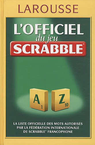 Officiel du jeu Scrabble vacances 2010 Officiel du jeu Scrabble vacances 2010