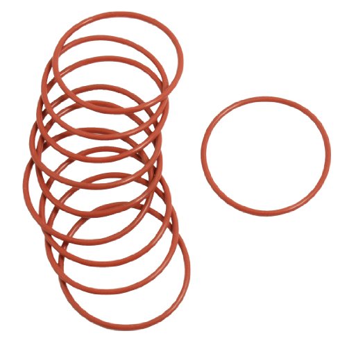 10 PCS 42 mm Außen Dia 2 mm dick Industrie Gummi O Ringe Dichtungen