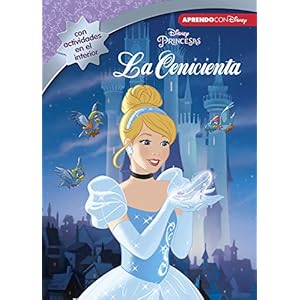 Leo, juego y aprendo con Disney. La Cenicienta