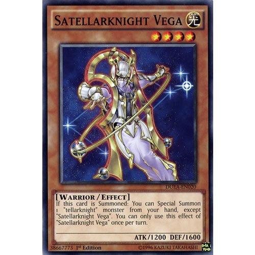 Yugioh Duea En020 1st Ed Satellarknight Vega Common Card Duelist | Desertcart Angola Yugioh Duea En020 1st Ed Satellarknight Vega Common Card Duelist | Desertcart Angola