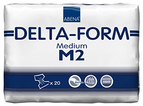 ABENA Delta Form M 2 - Pañales para adultos (talla M)