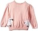 Billieblush Baby-Girls U05137 Cardigan, Orange (Apricot), 6-9 Months (Manufacturer Size:09 Months)