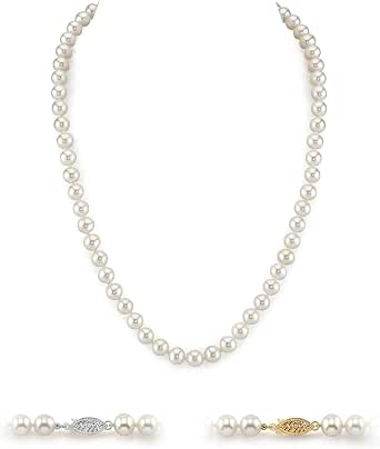 White Freshwater Cultured Pearl 