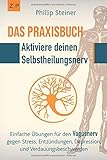 Das Praxisbuch - Aktiviere deinen Selbstheilungsnerv (Vagusnerv): Einfache Übungen zur Selbstheilung gegen Entzündungen, Stress, Depression, Trauma, Verdauungsbeschwerden und chronische Krankheiten by Phillip Steiner