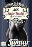 Cover zum Buch 365 Geile-Nacht-Geschichten. Januar 2