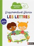 Image de J'apprends et j'écris les Lettres - Moyenne Section