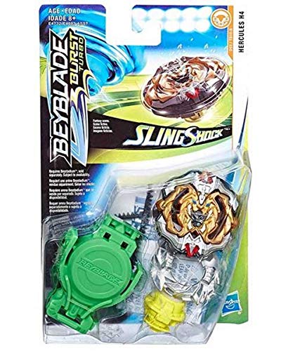 Preisvergleich Produktbild BEYBLADE BURST Hasbro SlingShock Starter Pack Hercules H4