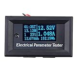 Testing Spannung, Strom, Leistung, Temperatur, Leistung, Zeit und Energie günstig.