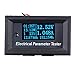 Produktbild 7 in1 Wattmeter Belastbarkeitstester Power Meter SWR Elektrische Parameter Meter Spannung Strom Zeit Power Energie Kapazität Temperatur Tester