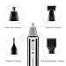 YUNAI 4 in 1 Rechargeable Hair Trimmer for Men Nose Trimmer Eyebrow Trimmer Sideburn Trimmer Beard Trimmer