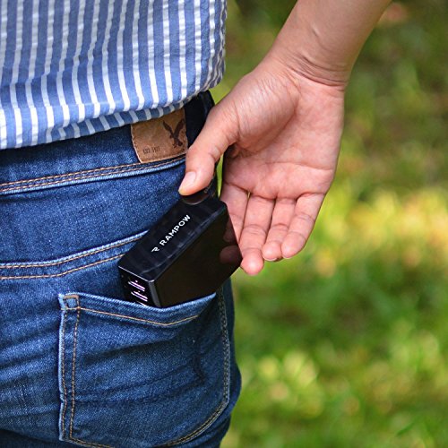 Rampow   USB Ladeger  t Mehrfach - 4-Port USB Netzteil 34W -  Lebenslange Garantie  - USB Stecker f  r Steckdose - USB Ladestecker Steckdose f  r iPho