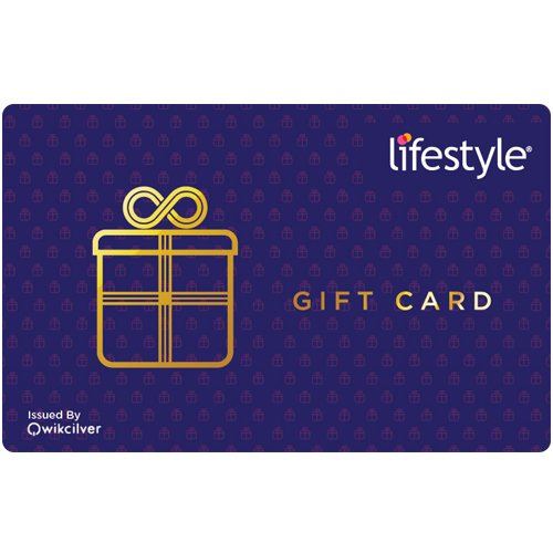 Lifestyle Gift Card - Rs.1000