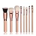 Voberry® 8pcs Cosmetic Makeup Brush Blusher Eye Shadow Brushes Set Kit for Women Lady Professional Cosmetic Make Up Brush