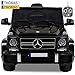 Produktbild Mercedes Auto für Kinder G63 AMG Cabrio schwarz