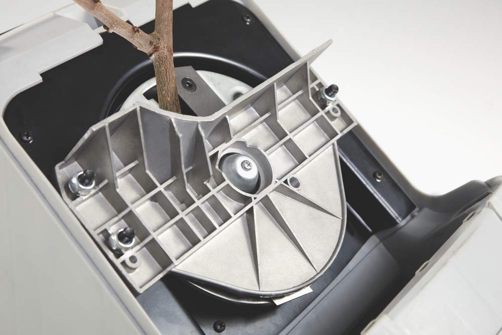 AL-KO - Biotrituratore elettrico a lame - 2800watt con cesto di Raccolta. Cesto 48l polipropilene. - immagine 6
