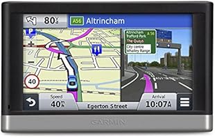 Garmin nuvi 2597LMT 5 inch Sat Nav with UK and Full Europe Maps, Bluetooth, Free Lifetime Map Updates and Traffic Alerts
