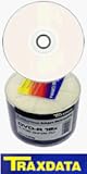 dvd imprimible guatemala Full surfac Inkjet Printable. Traxdata Spindle - Pack de 50 DVD-R (16x, 4.7 GB/120 min, Printable), Color Blanco